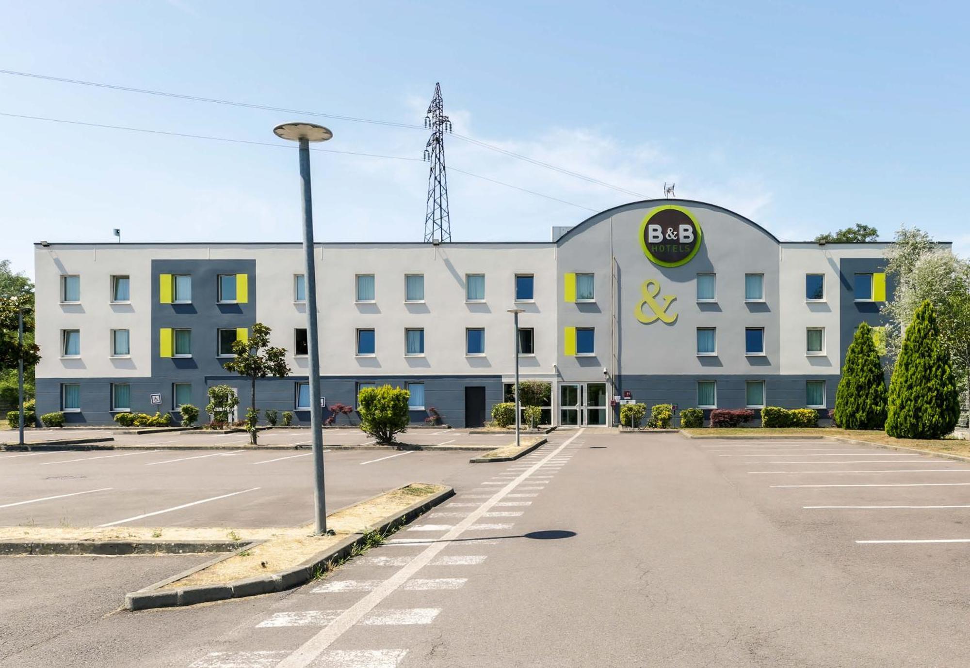 弗雷名－梅勒巴赫住宿加早餐旅馆 Freyming-Merlebach 外观 照片